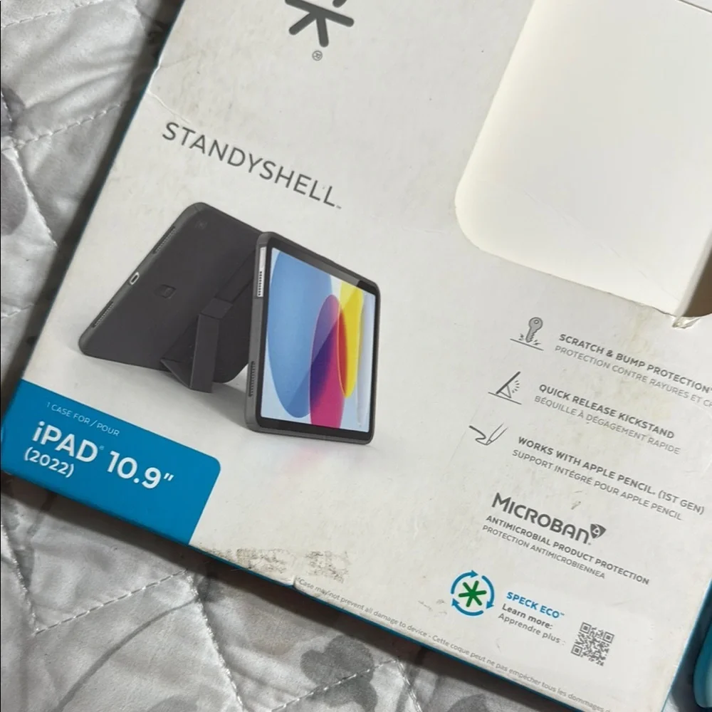 Speck Blue Tablet Case Minimalist Design Protective